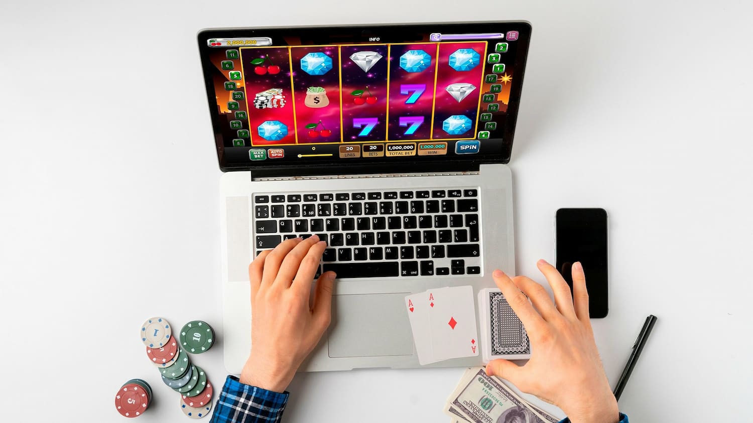 казино онлайн ноутбук